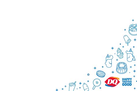 dairy queen background.